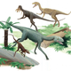 Artist’s impression of a lagerpetid (front).
